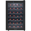 28-Bottle Wine Cooler-Wine Coolers & Barware-JadeMoghul Inc.