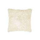 Pillow - 18" x 18" x 5" Natural Sheepskin - Pillow