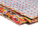 Cute Throws - 50" x 70" Multi-colored Eclectic, Bohemian, Traditional Throw Blankets