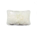 Pillow - 12" x 20" x 5" Natural Sheepskin - Pillow