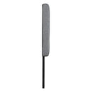 Home Furniture - 57.5" X 4.3" X 46.5" Full Gray Polyester Headboard