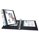 2IN CAPACITY BLACK VIEW BINDER-Supplies-JadeMoghul Inc.