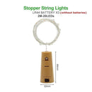 2M 5M 10M LED String lights Silver Wire Christmas Garlands Festoon led Fairy Light Christmas Decorations for Home Room Tree AExp