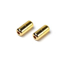 2pcs /1 set Metal Shoelaces lock Accessories No Tie Shoelaces Metal Lace Lock DIY Sneaker Kits Silver Gold Metal lace buckle JadeMoghul Inc.