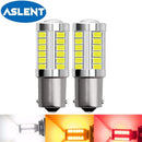 2pcs 1156 BA15S P21W 1157 P21/5W BAY15D BAU15S PY21W LED Car Tail Bulb Brake Lights Reverse Lamp Daytime Running Signal Light JadeMoghul Inc.