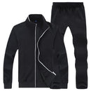 2pcs Men Tracksuit - Casual Hoodie & Sweatpants-sweat suits men-S-JadeMoghul Inc.