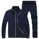 2pcs Men Tracksuit - Casual Hoodie & Sweatpants-track suits-S-JadeMoghul Inc.