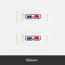 2pcs/pair AF1 Shoelaces buckle Shoelace Buckle Metal Shoelaces Accessories Metal Lace Lock DIY Sneaker Kits Metal Lace Buckle AExp