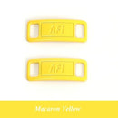 2pcs/pair AF1 Shoelaces buckle Shoelace Buckle Metal Shoelaces Accessories Metal Lace Lock DIY Sneaker Kits Metal Lace Buckle JadeMoghul Inc.