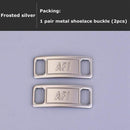 2pcs/pair AF1 Shoelaces buckle Shoelace Buckle Metal Shoelaces Accessories Metal Lace Lock DIY Sneaker Kits Metal Lace Buckle JadeMoghul Inc.