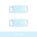 2pcs/pair Shoelace Buckle Metal Shoelaces AF1 Shoelaces buckle Accessories Metal Lace Lock DIY Sneaker Kits Metal Lace Buckle AExp