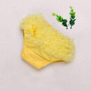 2Pcs Ruffle Cotton Baby Bloomers Newborn Girls Solid Infant Baby Shorts Diaper Cover Summer Style Purple Black White 0-2 year-PS102-13-18 months-JadeMoghul Inc.