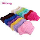 2Pcs Ruffle Cotton Baby Bloomers Newborn Girls Solid Infant Baby Shorts Diaper Cover Summer Style Purple Black White 0-2 year-PS105-0-3 months-JadeMoghul Inc.