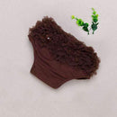 2Pcs Ruffle Cotton Baby Bloomers Newborn Girls Solid Infant Baby Shorts Diaper Cover Summer Style Purple Black White 0-2 year-PS108-0-3 months-JadeMoghul Inc.