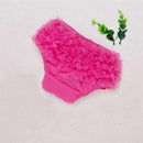 2Pcs Ruffle Cotton Baby Bloomers Newborn Girls Solid Infant Baby Shorts Diaper Cover Summer Style Purple Black White 0-2 year-PS109-13-18 months-JadeMoghul Inc.
