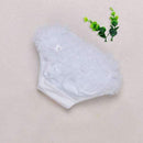 2Pcs Ruffle Cotton Baby Bloomers Newborn Girls Solid Infant Baby Shorts Diaper Cover Summer Style Purple Black White 0-2 year-PS110-13-18 months-JadeMoghul Inc.