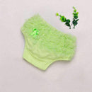 2Pcs Ruffle Cotton Baby Bloomers Newborn Girls Solid Infant Baby Shorts Diaper Cover Summer Style Purple Black White 0-2 year-PS111-0-3 months-JadeMoghul Inc.