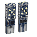2PCS T10 W5W New Super Bright LED Car Parking Lights WY5W 168 501 2825 Auto Wedge Turn Side Bulbs Car Interior Reading Dome Lamp JadeMoghul Inc.