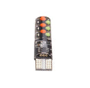 2pcs T10 w5w RGB LED Bulb 12SMD COB canbus 194 168 Car With Remote Controller Flash/Strobe Reading Wedge Light Clearance lights JadeMoghul Inc.