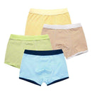 2Pcs/Lot Children's Teenager Underwear Colorful Boys Shorts Panties Soft Organic Cotton Baby Boy Stripes Kids Underwear 2-16y-2-4T-JadeMoghul Inc.