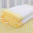 2Pcs/Set Breathable Summer Baby Bedding Bumper Collision Half Around Baby Crib Bumpers Bedding Cotton Printing Mesh Safety Rails-Dark Grey-JadeMoghul Inc.