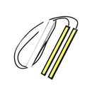 2x 17CM Car styling LED COB Bulb 12V 6000K White Panel DRL COB LED Interior Light External atmosphere Lamp Daytime Running Light JadeMoghul Inc.