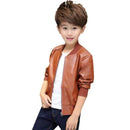 3-11Yrs Baby Boys&Girls Cotton Winter Fashion Jacket&Outwear,Children Korean Cotton-padded Jacket,Boys fur Winter Warm Coat-as picture 3-4T-JadeMoghul Inc.