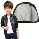 3-11Yrs Baby Boys&Girls Cotton Winter Fashion Jacket&Outwear,Children Korean Cotton-padded Jacket,Boys fur Winter Warm Coat-as picture 5-4T-JadeMoghul Inc.