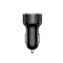 3.1A Dual USB Car Charger 2 Ports LCD Display 12-24V Cigarette Socket Lighter Car Charger for iphone samsung xiaomi huawei etc AExp