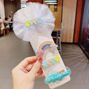 3/5pcs/Set New Girls Cute Rainbow Star Flower Hairpins Children Sweet Hair Clips Barrette Hair Ornament Fashion Hair Accessories AExp
