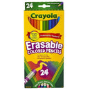 (3 BX) 24CT PER BX ERASABLE COLORED-Arts & Crafts-JadeMoghul Inc.