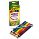 (3 BX) CRAYOLA WATERCOLOR PENCILS-Arts & Crafts-JadeMoghul Inc.