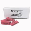 (3 BX) PINK ECONOMY WEDGE ERASERS-Supplies-JadeMoghul Inc.