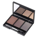 3 Color Eyebrow Powder Palette Cosmetic Eyes Makeup Shading Brush Mirror Box Eyebrow Enhancer Beauty Make up Tool-3-JadeMoghul Inc.
