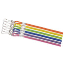 (3 DZ) LANYARD NYLON 6 ASST NEON-Toys & Games-JadeMoghul Inc.