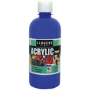 (3 EA) 16OZ ACRYLIC PAINT BLUE-Arts & Crafts-JadeMoghul Inc.