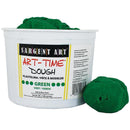 (3 EA) 3LB ART TIME DOUGH GREEN-Arts & Crafts-JadeMoghul Inc.