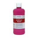 (3 EA) ACRYLIC PAINT 16 OZ MAGENTA-Arts & Crafts-JadeMoghul Inc.