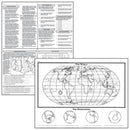 (3 Ea) Activity Posters Basic Map-Learning Materials-JadeMoghul Inc.