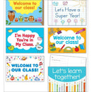 (3 EA) BACK TO SCHOOL POSTCARDS-Learning Materials-JadeMoghul Inc.