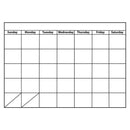 (3 Ea) Big Monthly Calendar Large-Supplies-JadeMoghul Inc.