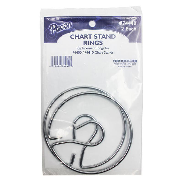 (3 EA) CHART STAND RINGS 2 PER PK-Arts & Crafts-JadeMoghul Inc.