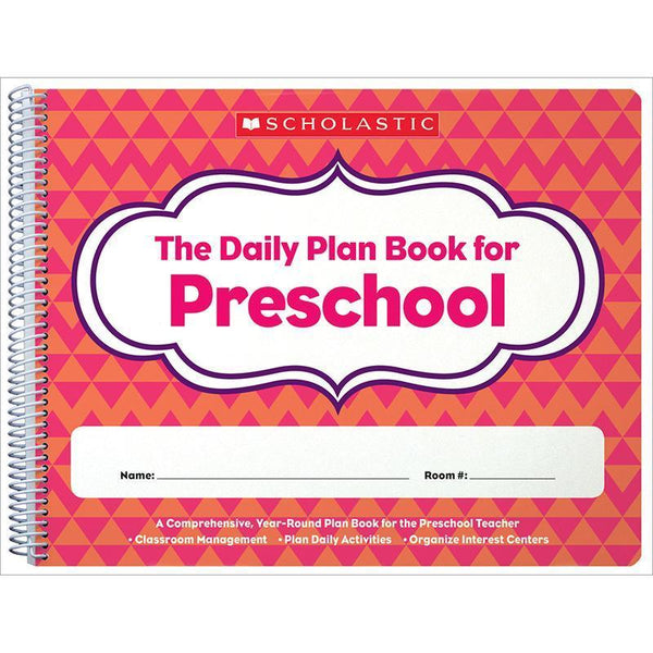 (3 EA) DAILY PLAN BOOK FOR-Learning Materials-JadeMoghul Inc.