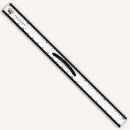 (3 EA) DRY ERASE MAGNETIC 24IN-Toys & Games-JadeMoghul Inc.