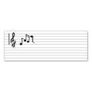 (3 EA) GOWRITE DRY ERASE MUSIC-Arts & Crafts-JadeMoghul Inc.