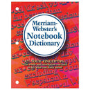 (3 EA) MERRIAM WEBSTER NOTEBOOK-Learning Materials-JadeMoghul Inc.