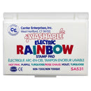 (3 EA) RAINBOW STAMP PAD 3 ELECTRIC-Supplies-JadeMoghul Inc.