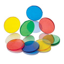 (3 EA) TRANSPARENT COUNTERS 1IN SET-Toys & Games-JadeMoghul Inc.