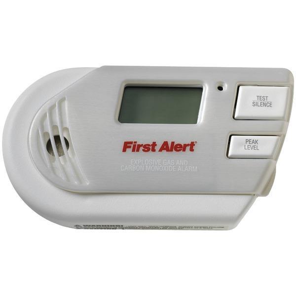 3-in-1 Explosive Gas & Carbon Monoxide Alarm-Fire Safety Equipment-JadeMoghul Inc.