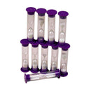 3 MINUTE SAND TIMERS SET OF 10-Toys & Games-JadeMoghul Inc.